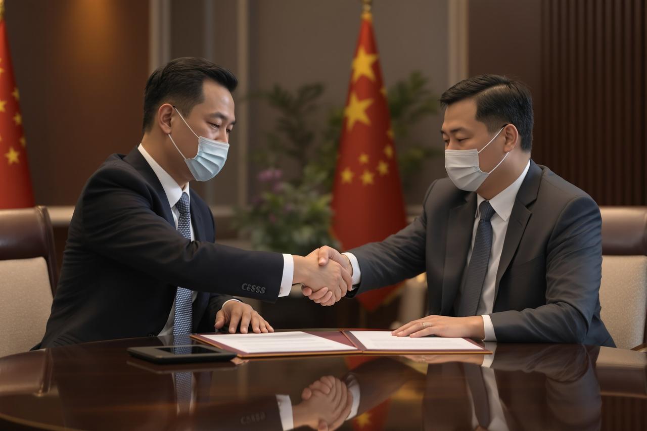色虎影视与腾讯视频达成战略合作协议
